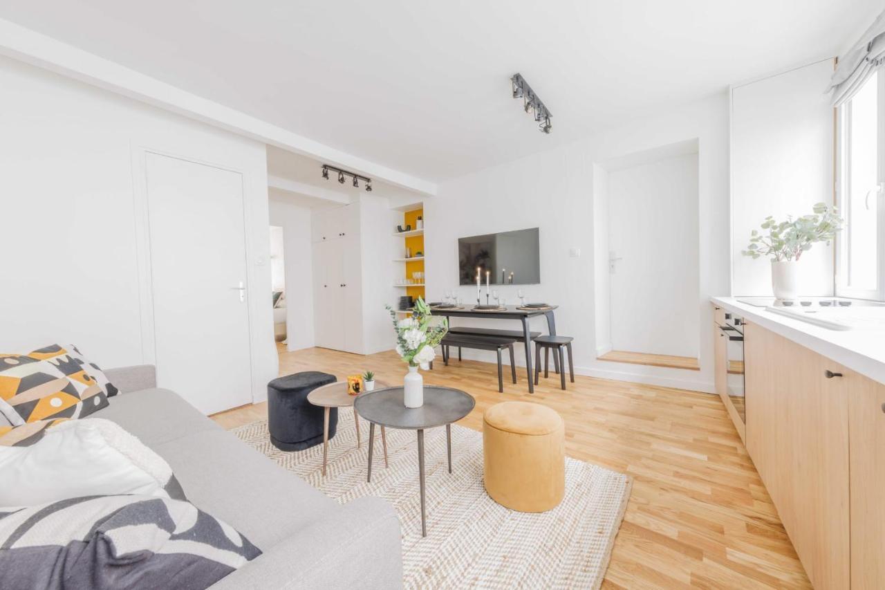 Wonderful Apartment - 2Br 6P - Montorgueil ปารีส ภายนอก รูปภาพ