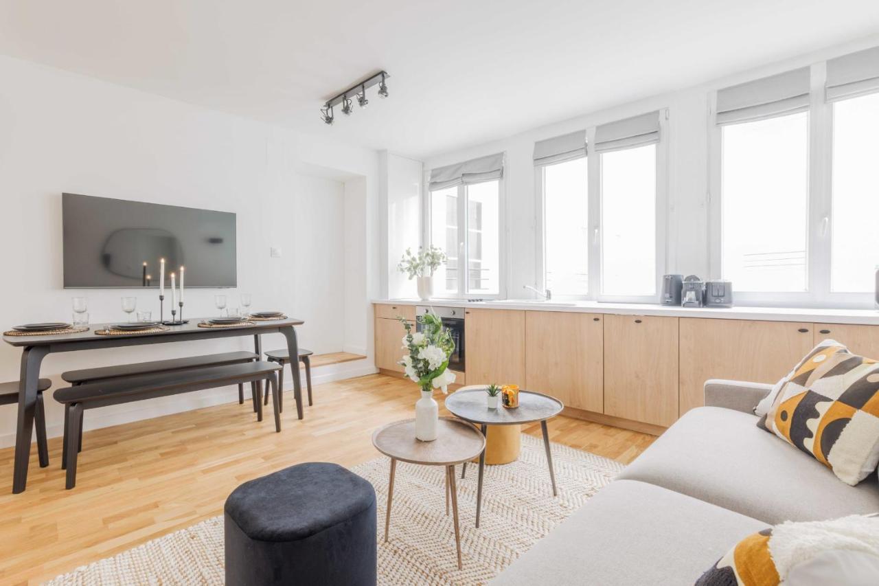 Wonderful Apartment - 2Br 6P - Montorgueil ปารีส ภายนอก รูปภาพ