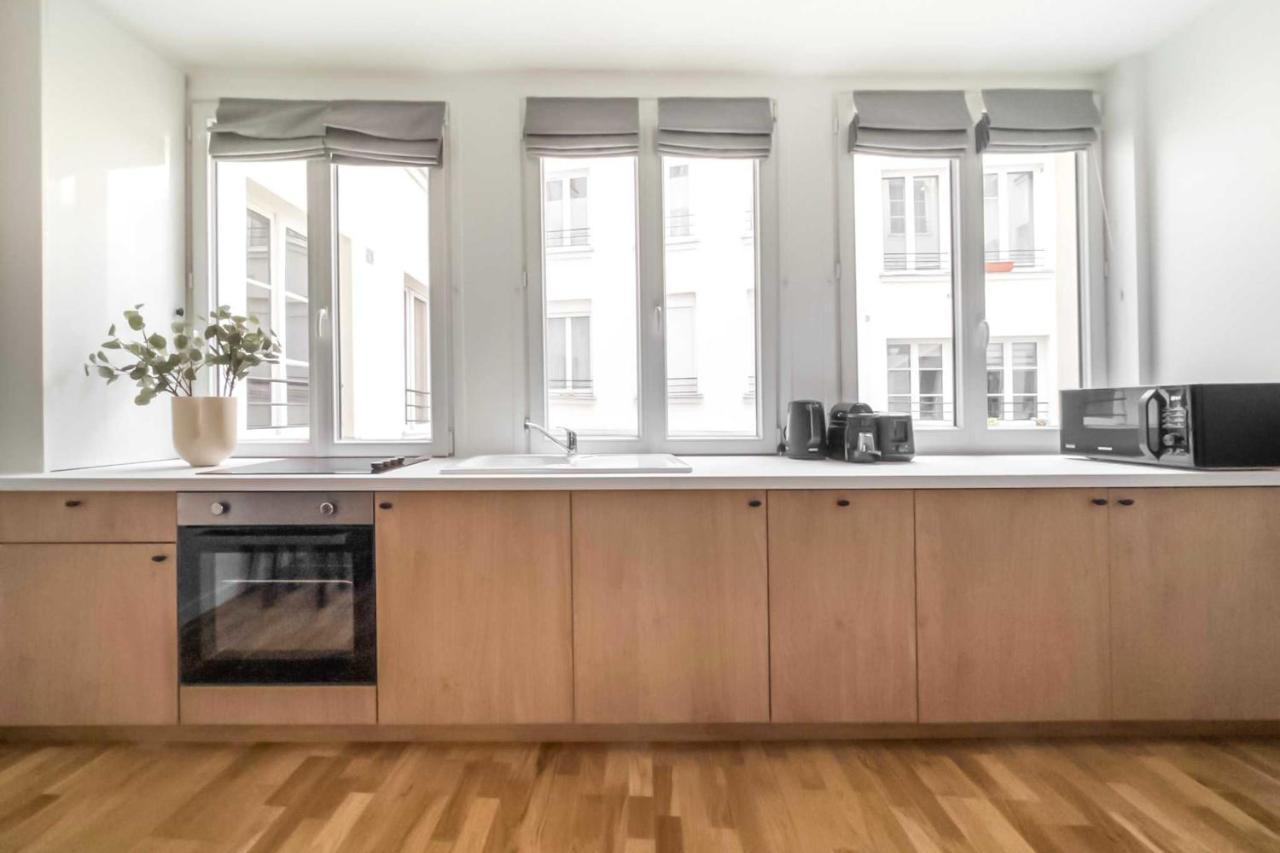 Wonderful Apartment - 2Br 6P - Montorgueil ปารีส ภายนอก รูปภาพ