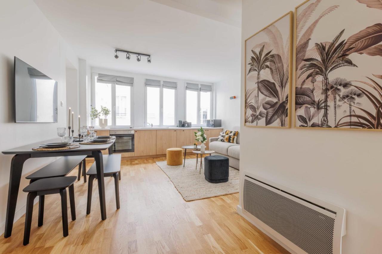 Wonderful Apartment - 2Br 6P - Montorgueil ปารีส ภายนอก รูปภาพ