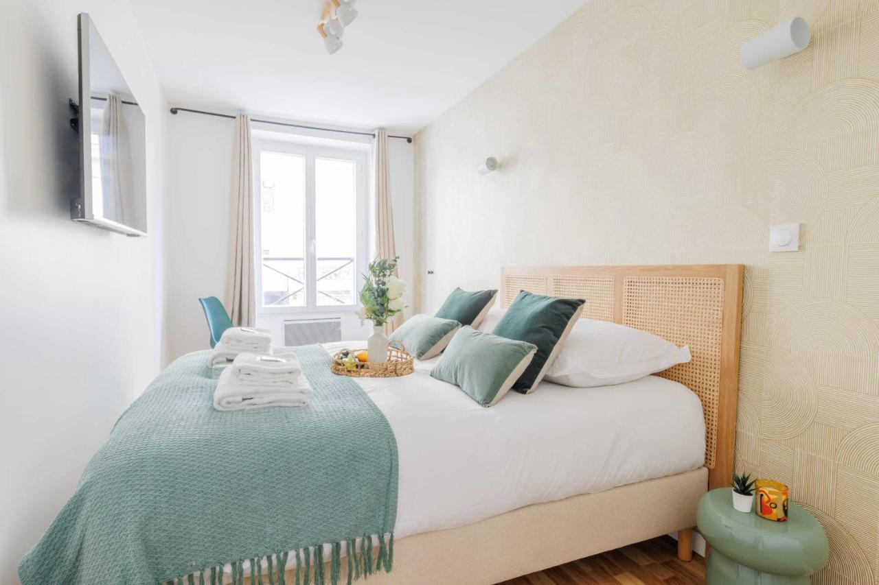 Wonderful Apartment - 2Br 6P - Montorgueil ปารีส ภายนอก รูปภาพ